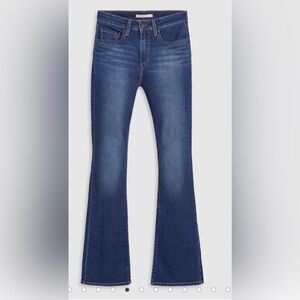 NWOT Levi 725 High Rise Boot Cut Jeans W28 L 30